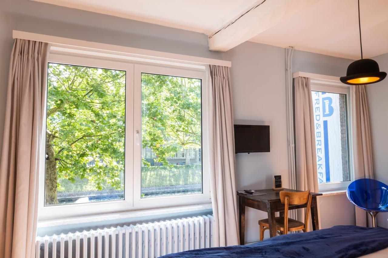 Bed and Breakfast Fred&Breakfast Гент Экстерьер фото