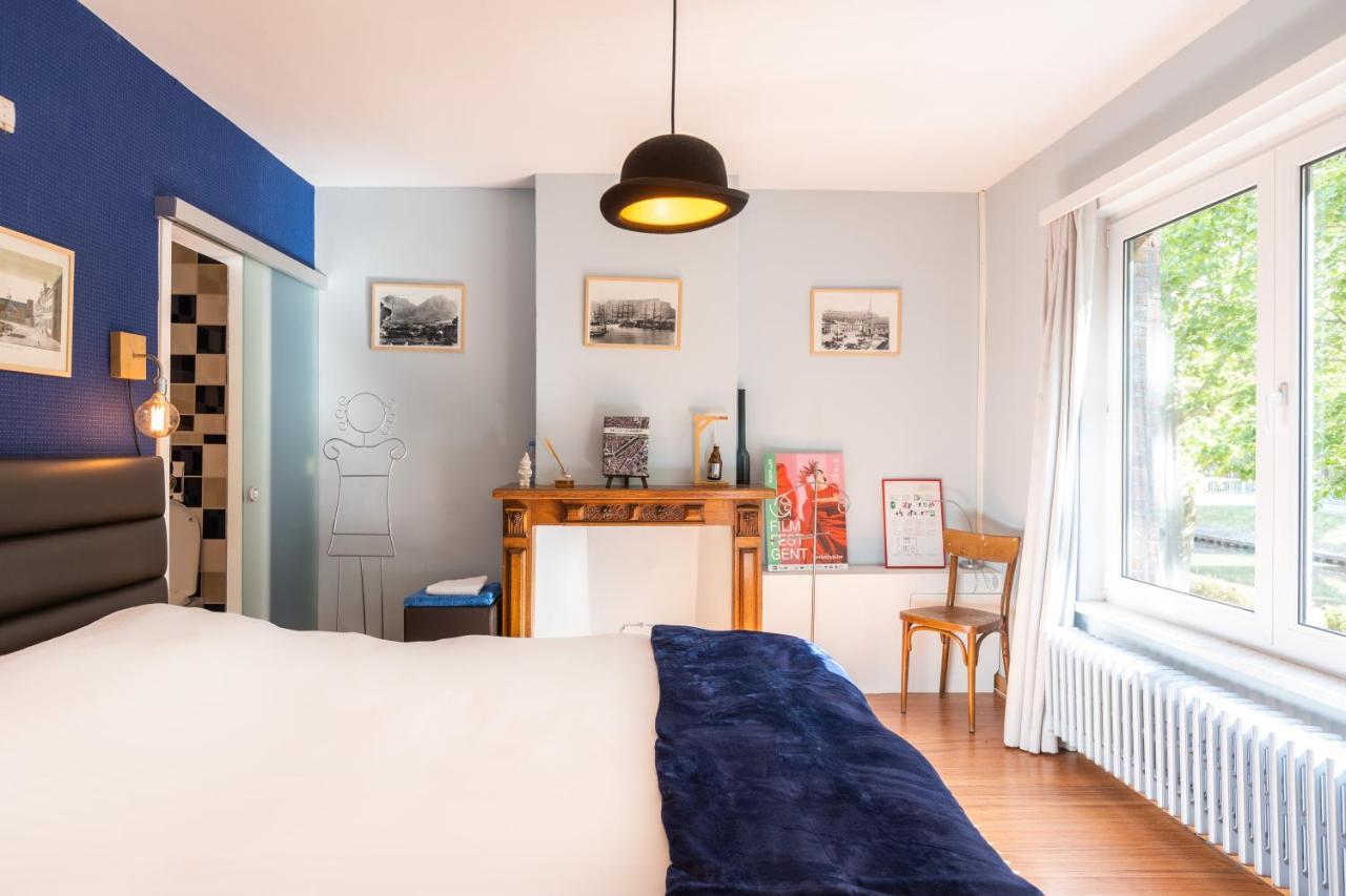 Bed and Breakfast Fred&Breakfast Гент Экстерьер фото