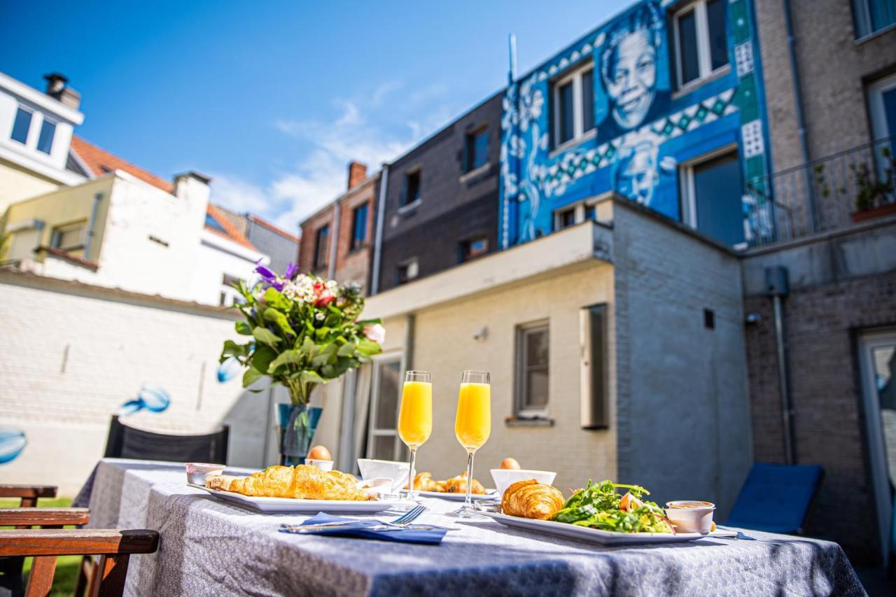 Bed and Breakfast Fred&Breakfast Гент Экстерьер фото