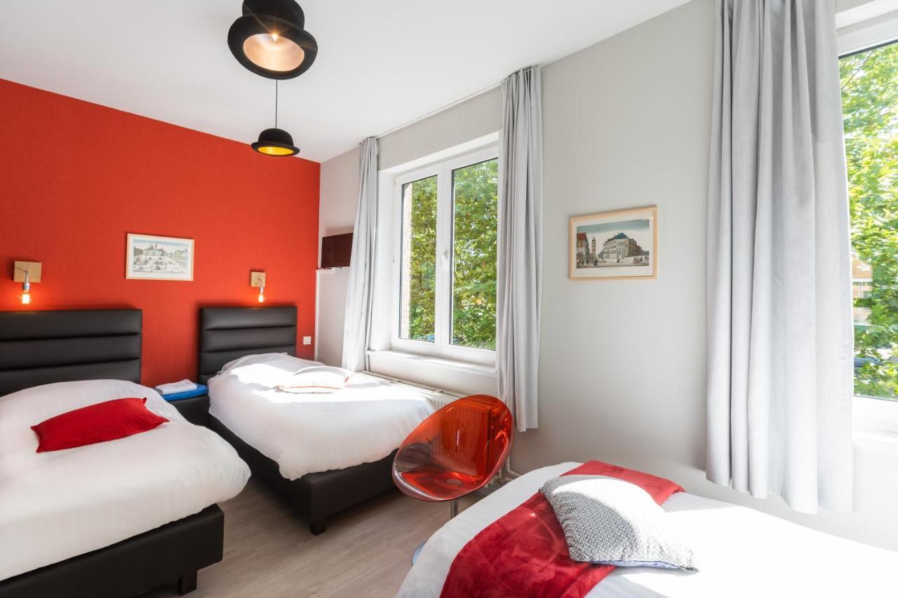 Bed and Breakfast Fred&Breakfast Гент Экстерьер фото